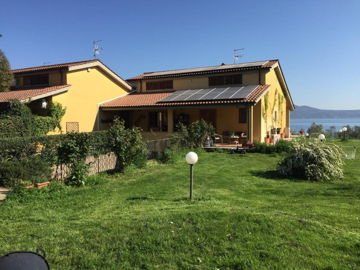 Villa Bel Lago Bracciano  Bagian luar foto