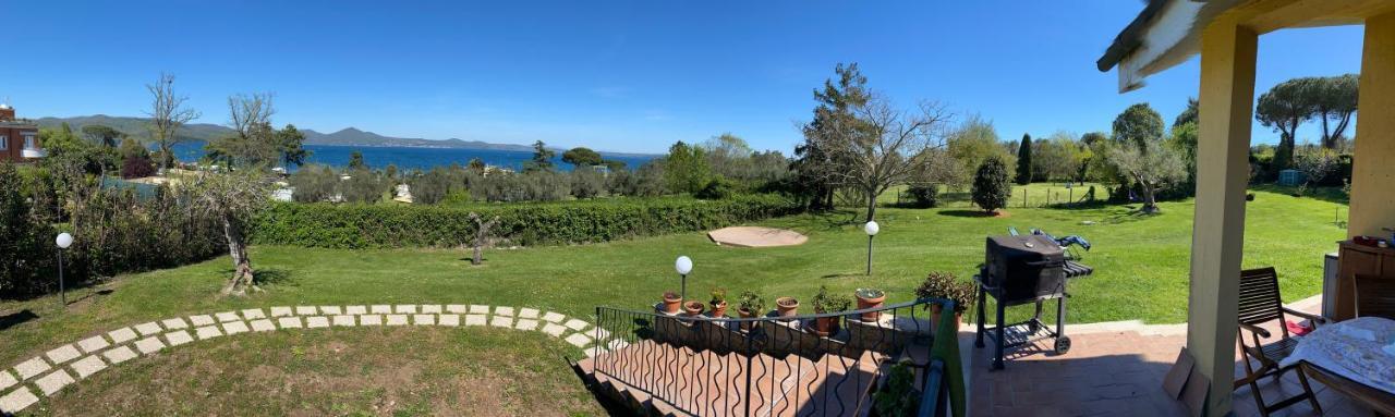 Villa Bel Lago Bracciano  Bagian luar foto
