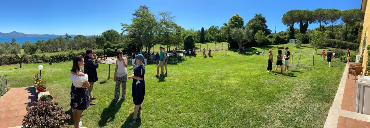 Villa Bel Lago Bracciano  Bagian luar foto